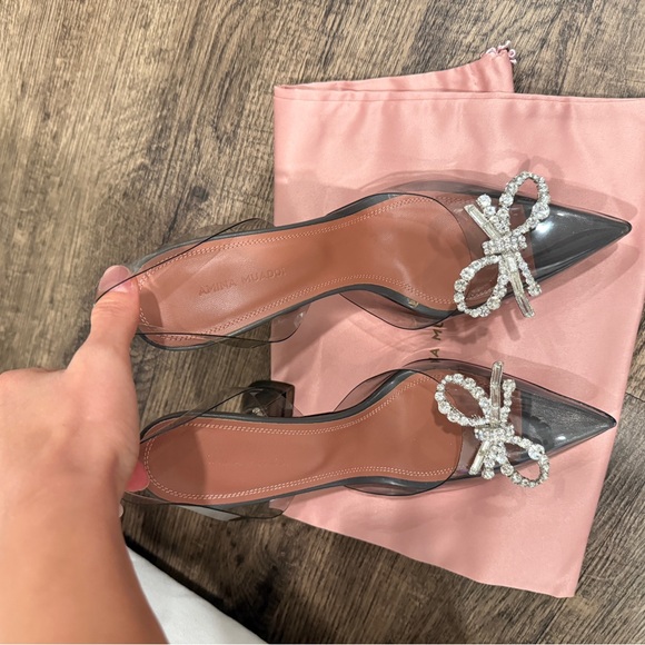 Amina muaddi new heels - Picture 4 of 4